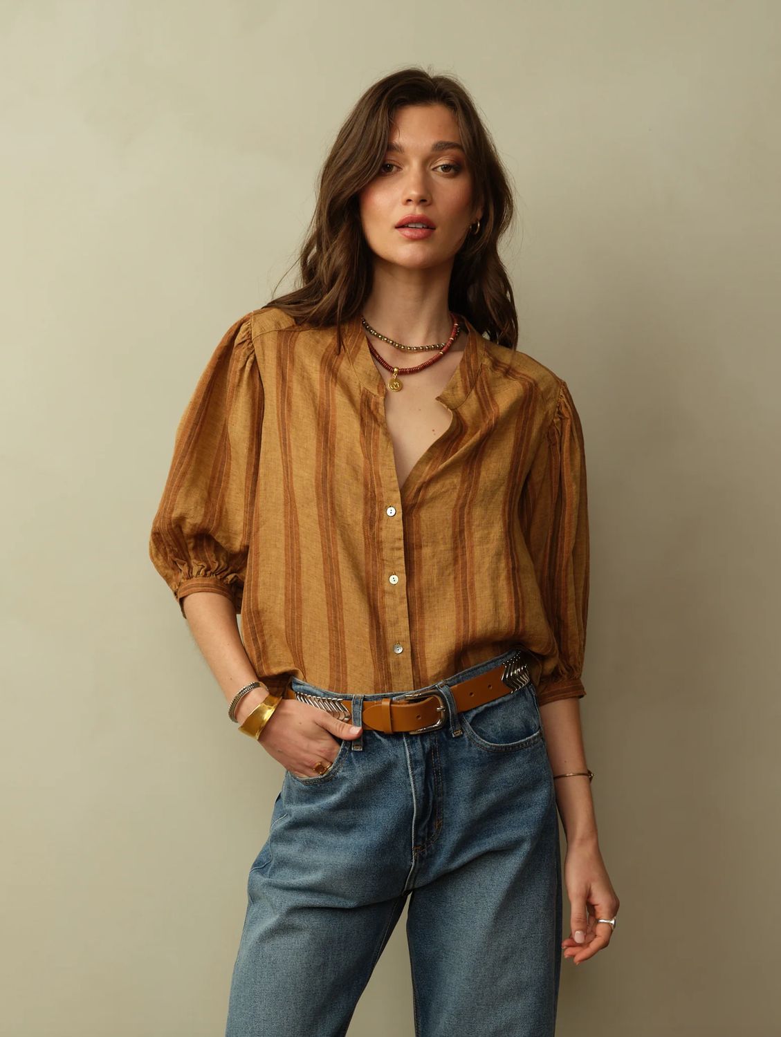 Road To Nowhere Edith Blouse