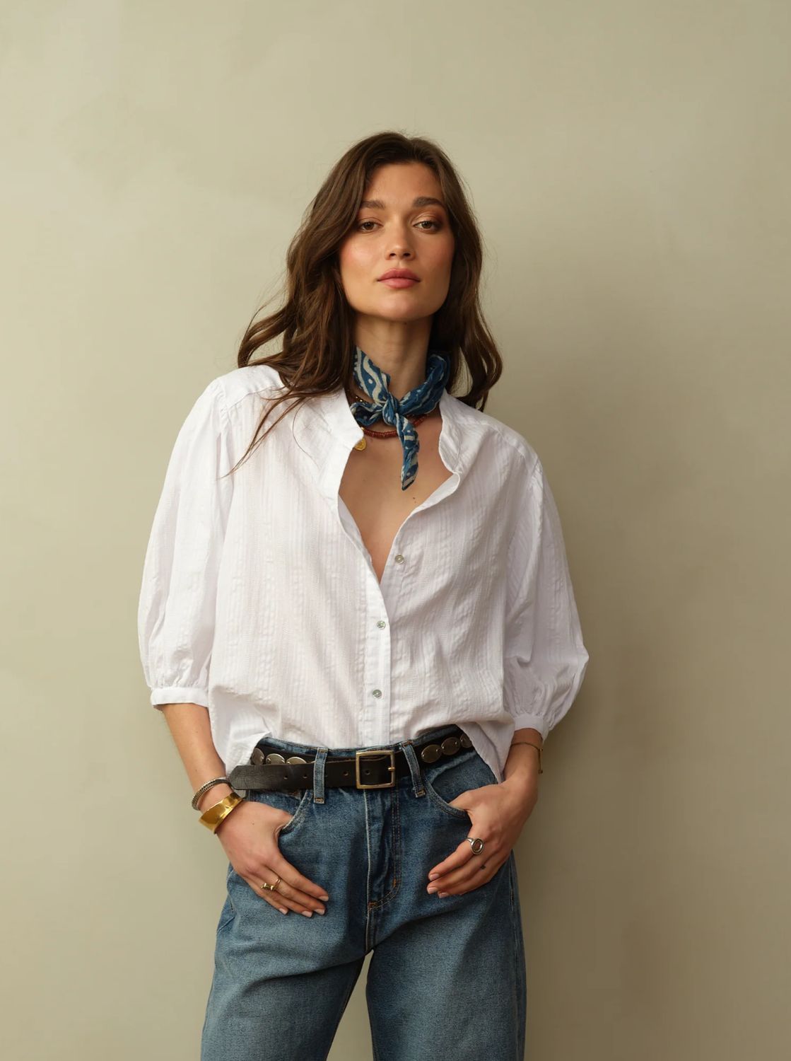 Road To Nowhere Edith Blouse