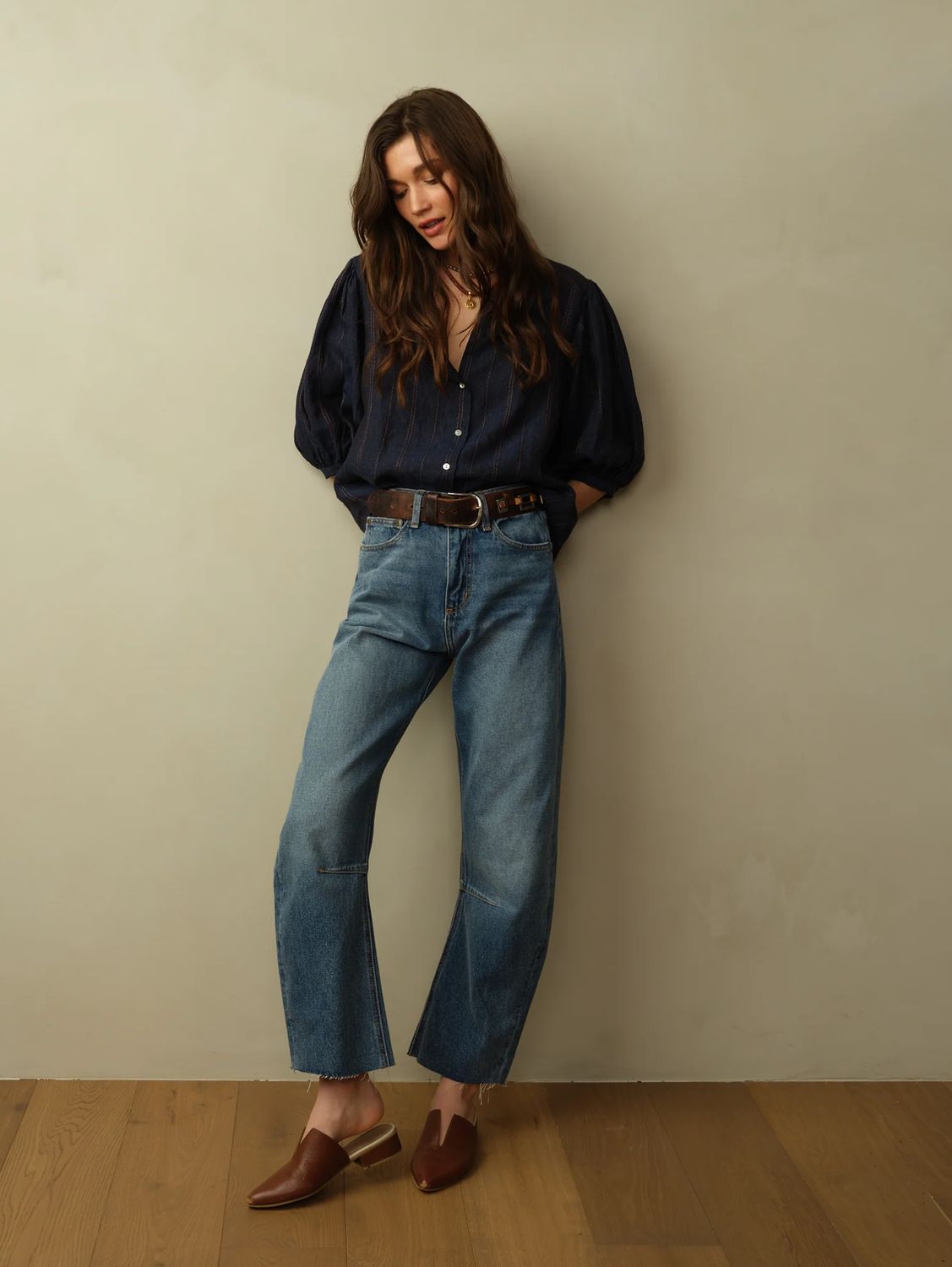 Road To Nowhere Edith Blouse