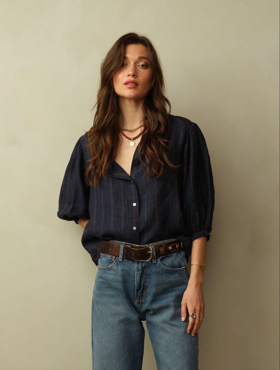 Road To Nowhere Edith Blouse