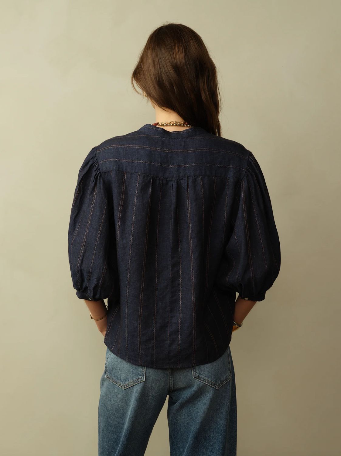 Road To Nowhere Edith Blouse