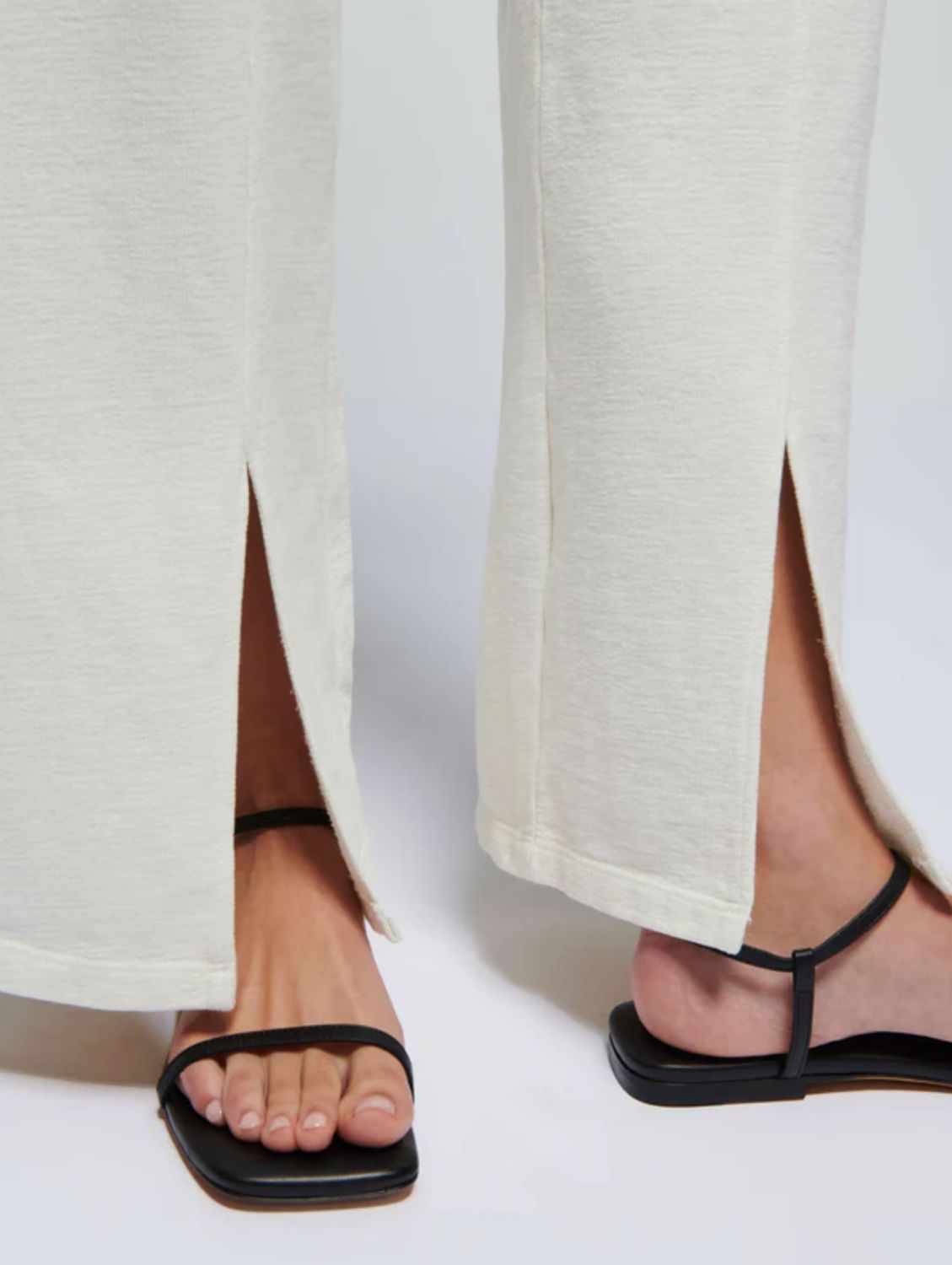 Nation Lincoln Pant in Porcelain White