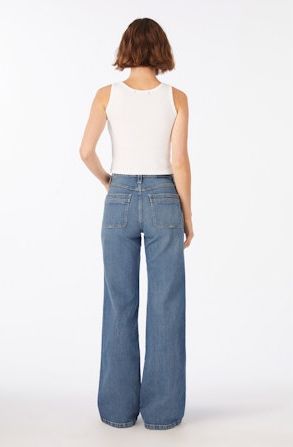 AMO Lois Denim Trouser