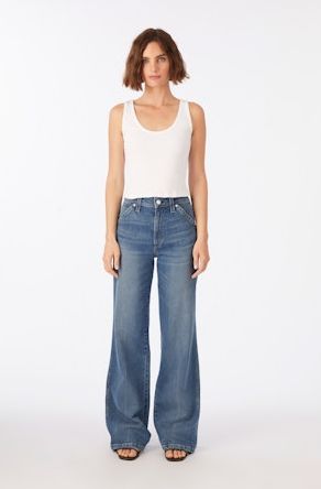 AMO Lois Denim Trouser