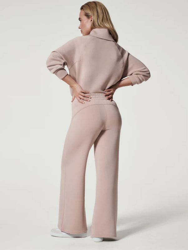 SPANX Airessentials Wide Leg Pant in Lunar