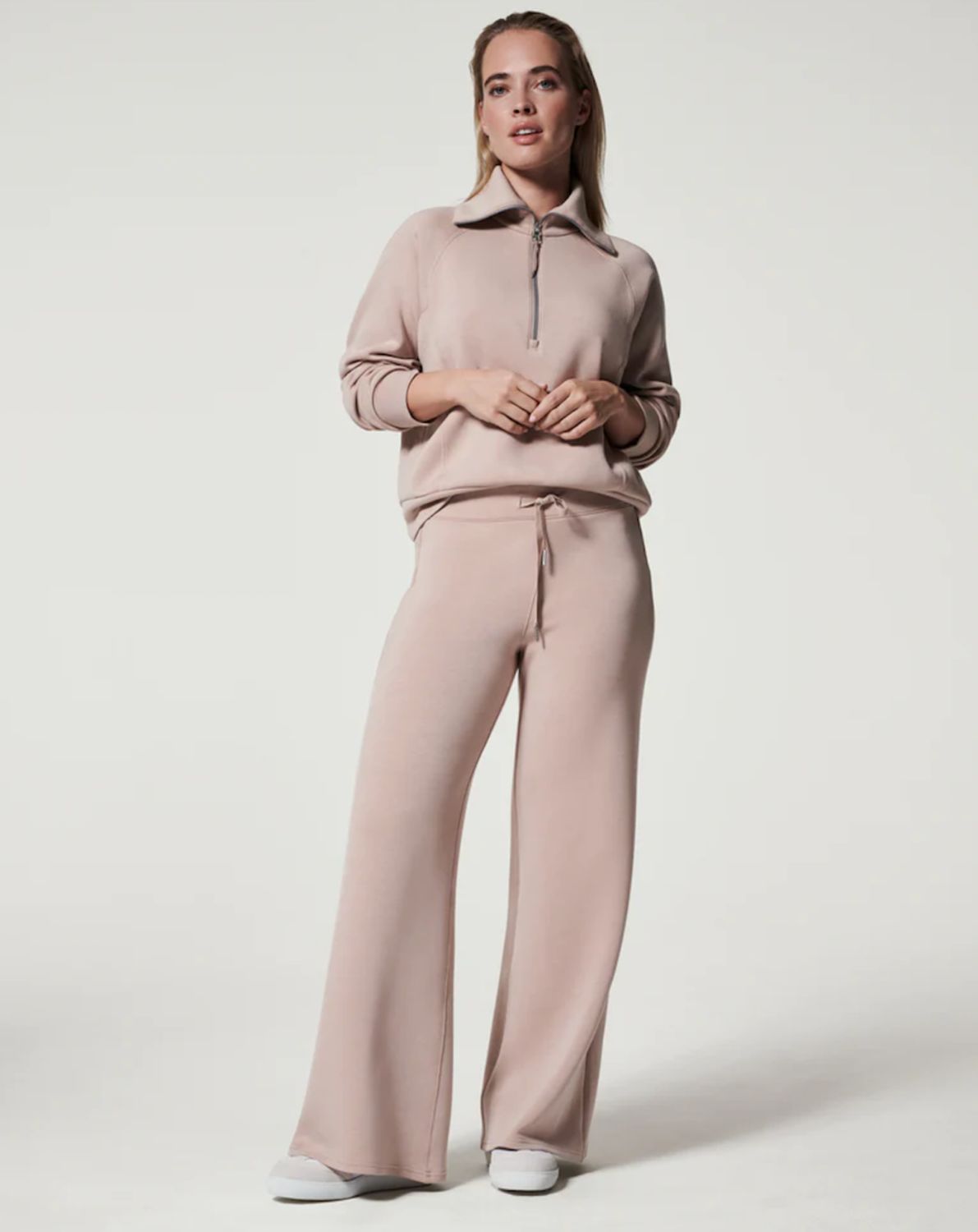 SPANX Airessentials Wide Leg Pant in Lunar