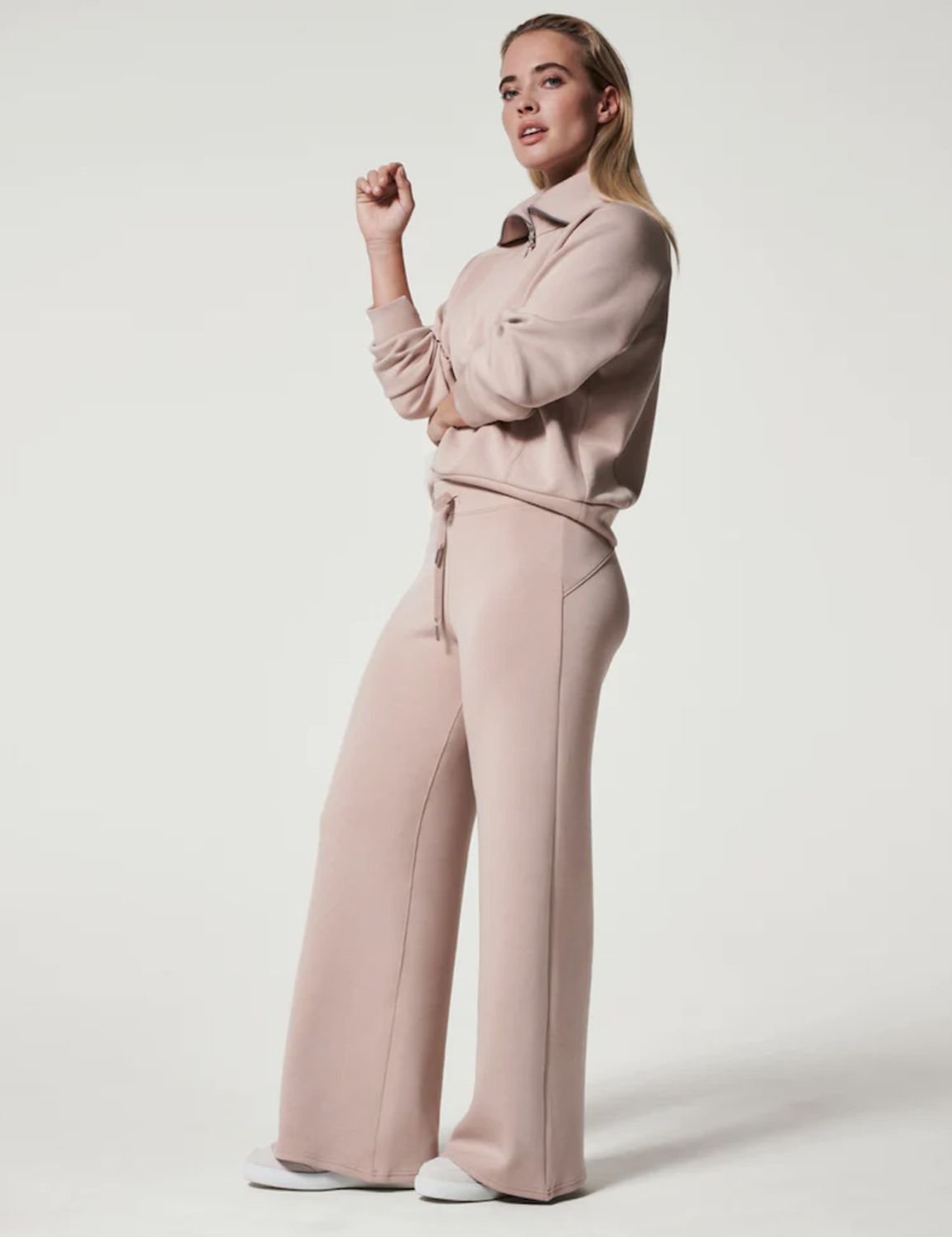 SPANX Airessentials Wide Leg Pant in Lunar