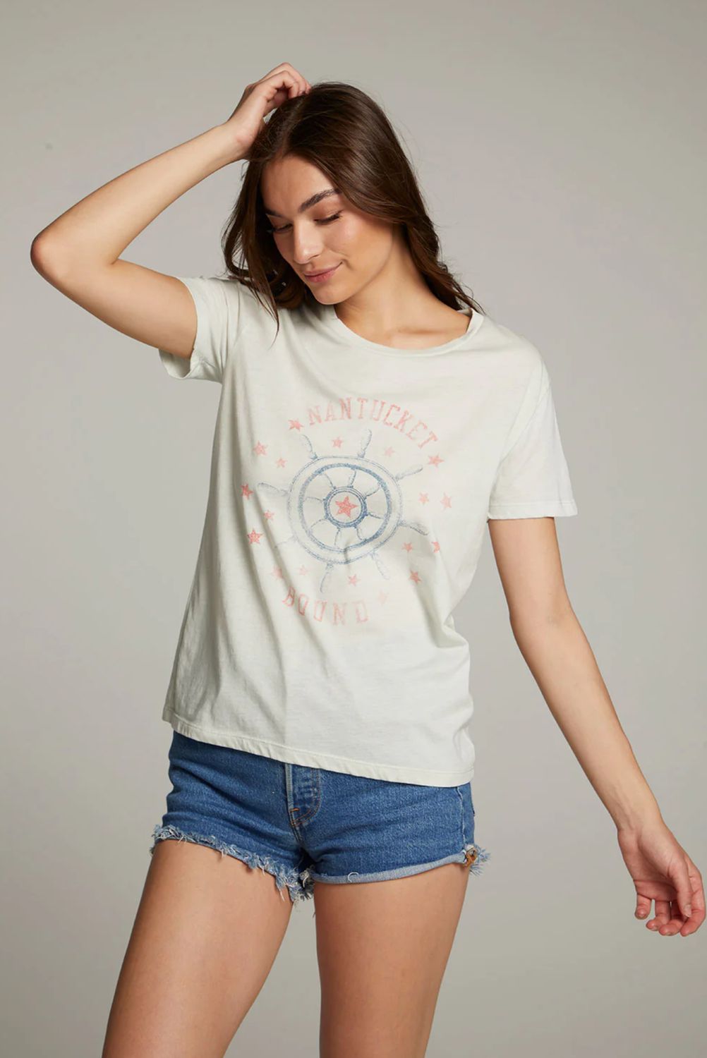 Chaser Vintage Jersey Nantucket Tee