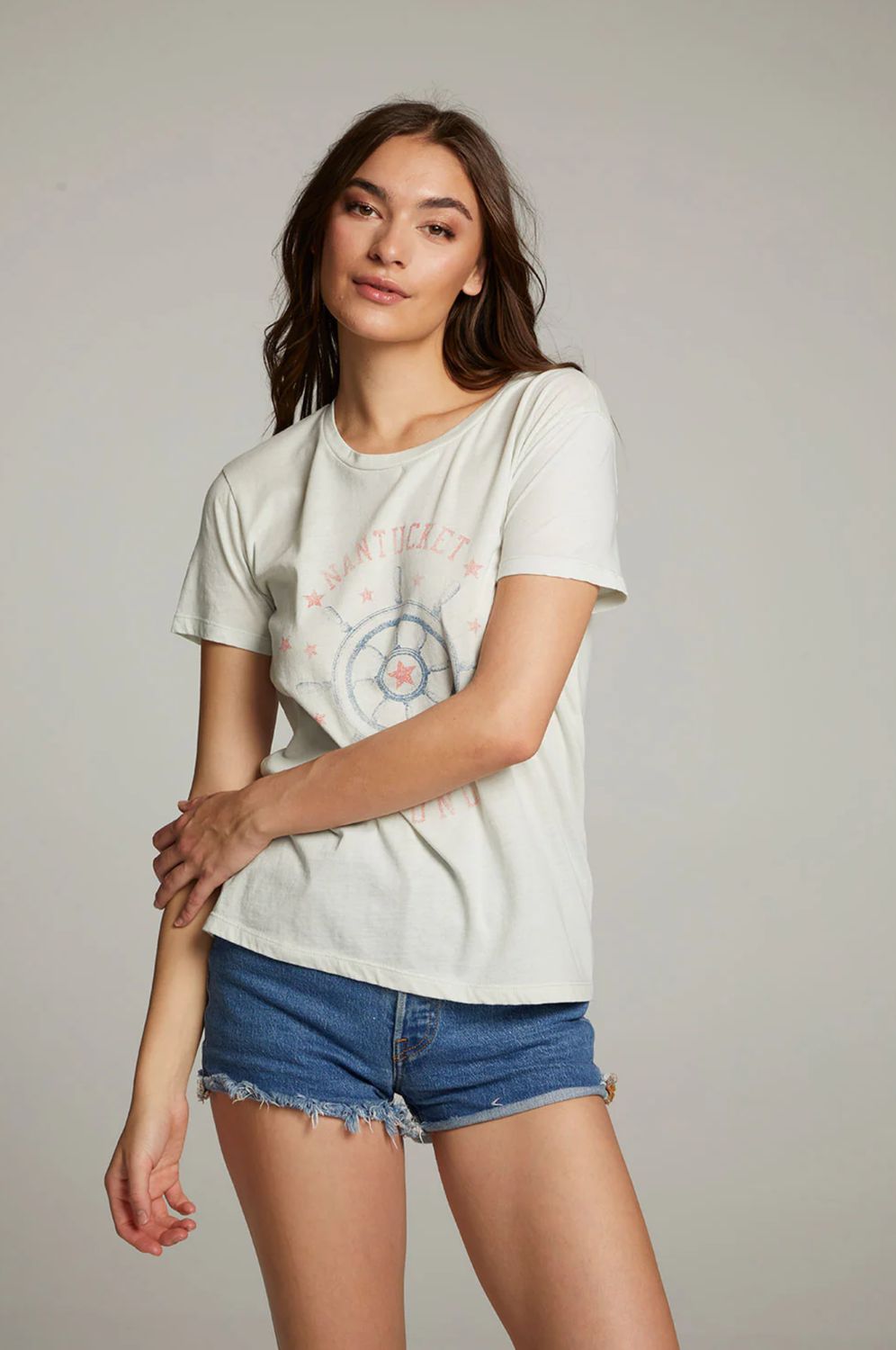 Chaser Vintage Jersey Nantucket Tee