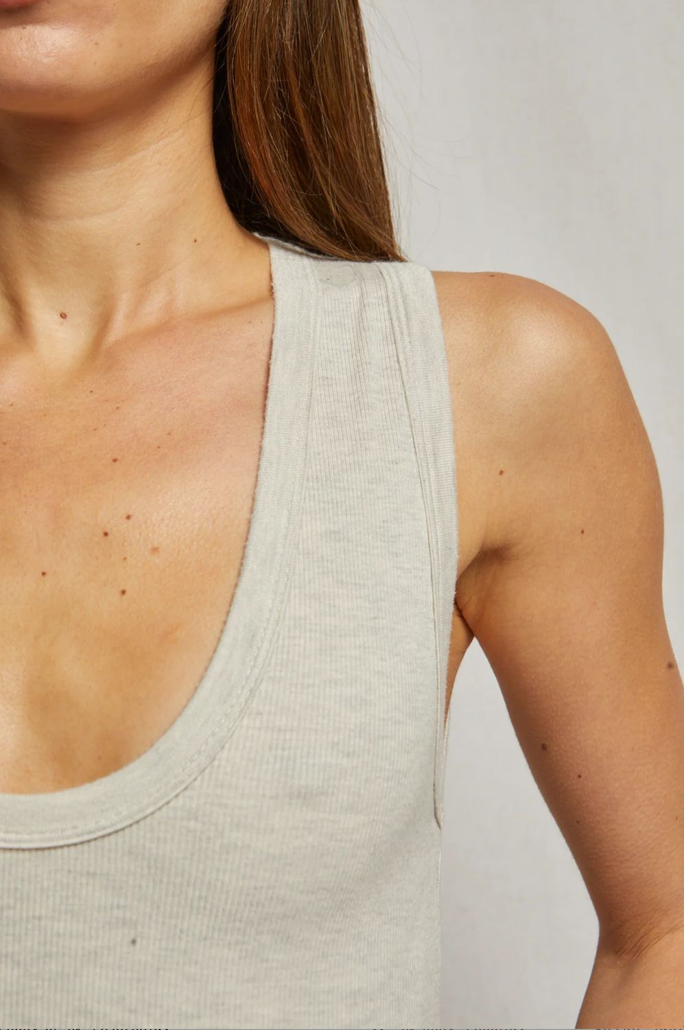 Perfect White Tee Jordan Tank