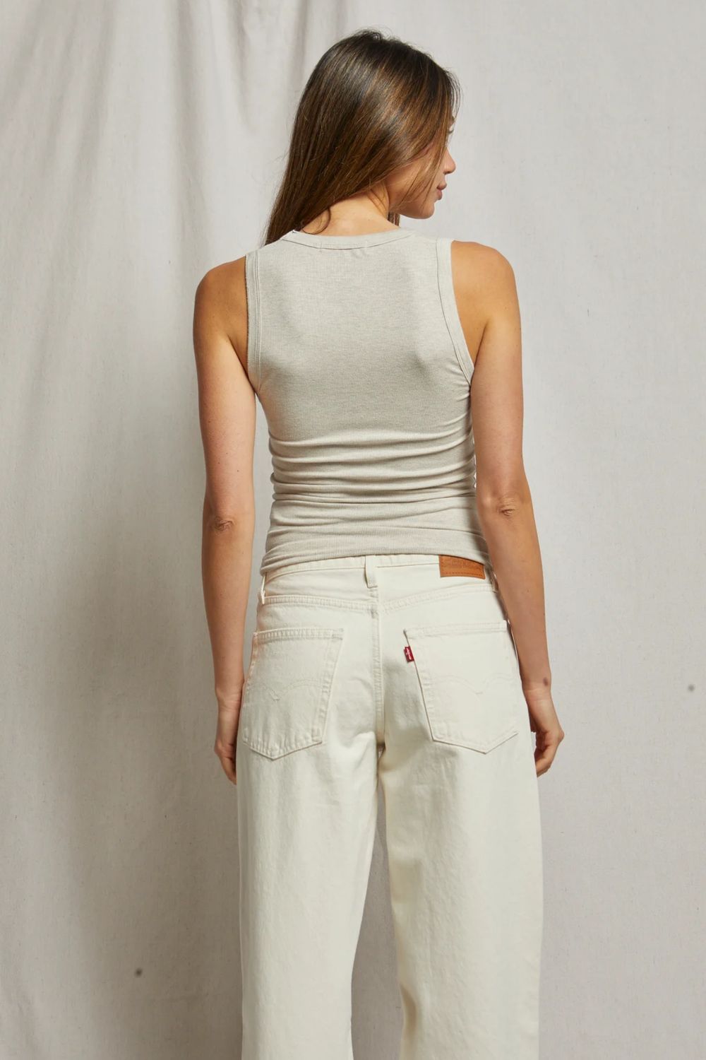 Perfect White Tee Jordan Tank