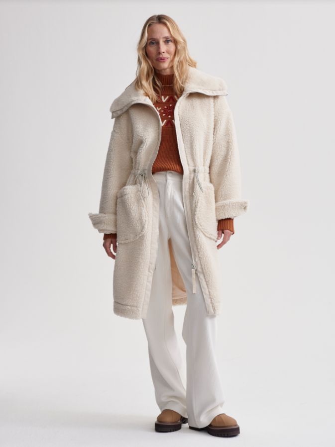 Varley Logan Sherpa Coat