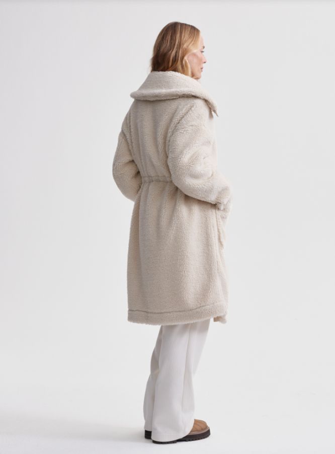 Varley Logan Sherpa Coat
