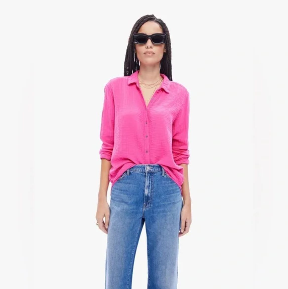 Xirena Scout Top in Sweet Pea