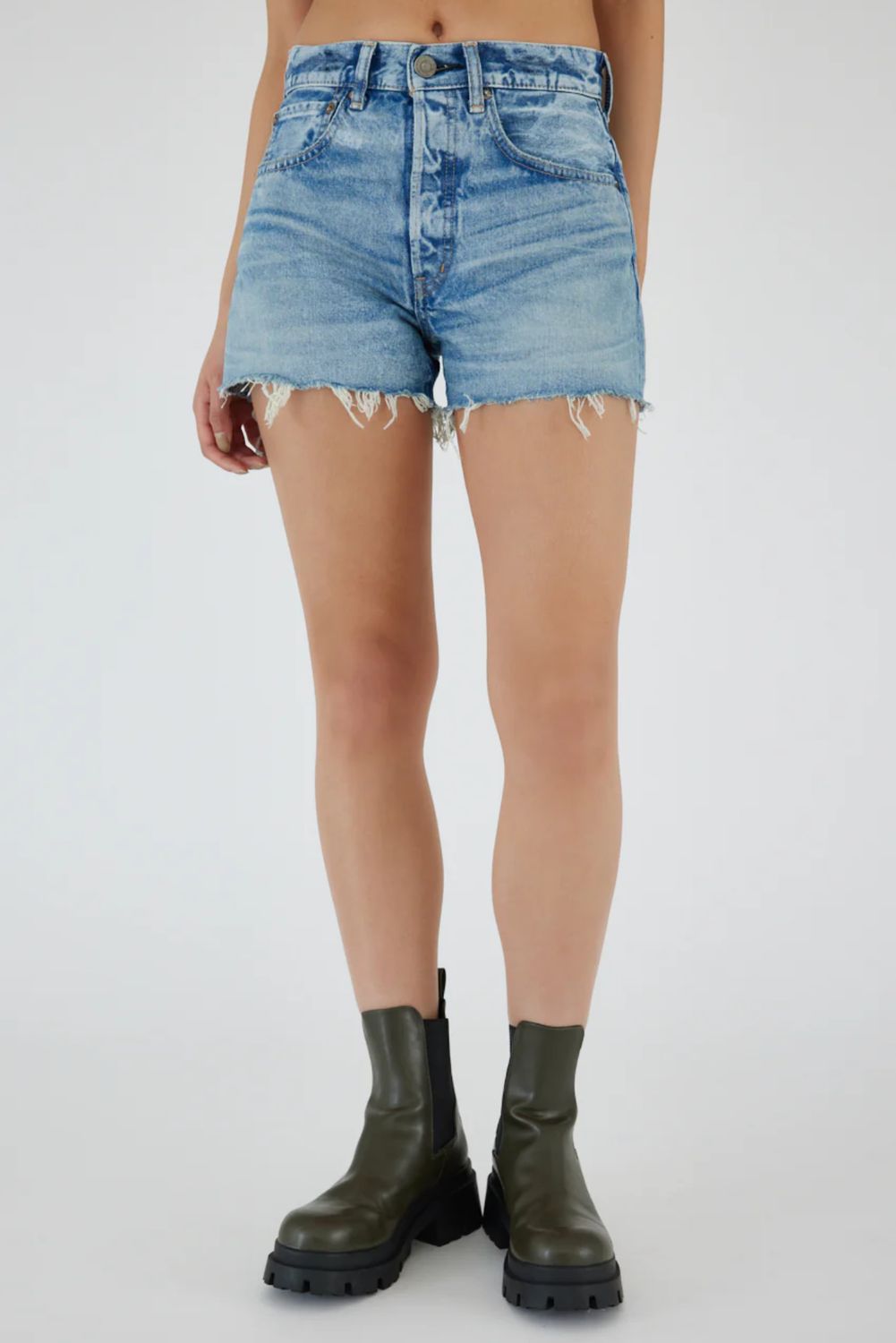 Moussy Troppard Denim Short
