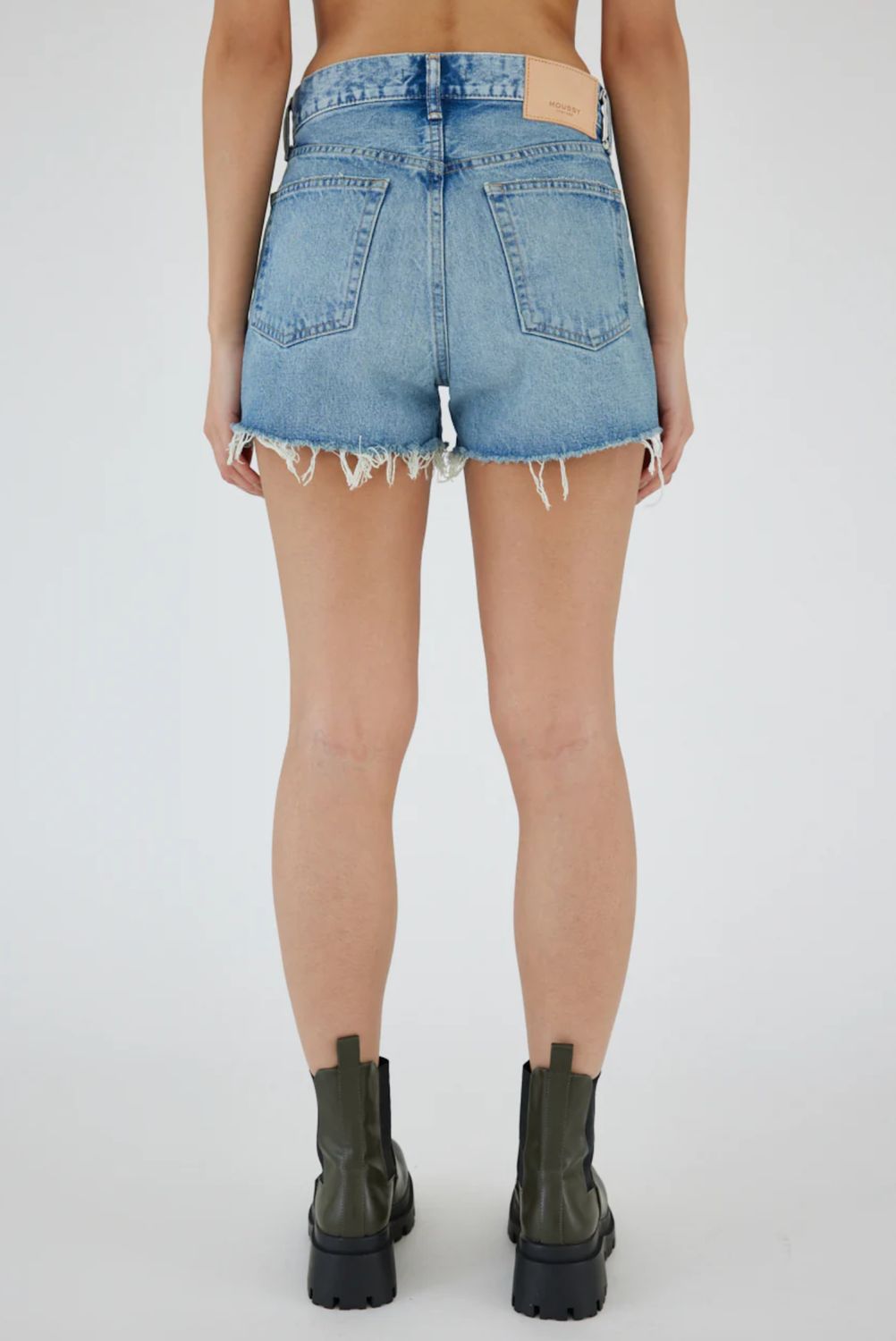 Moussy Troppard Denim Short