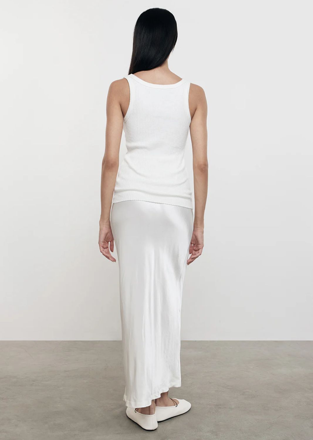 Enza Costa Military Bold Rib Tank