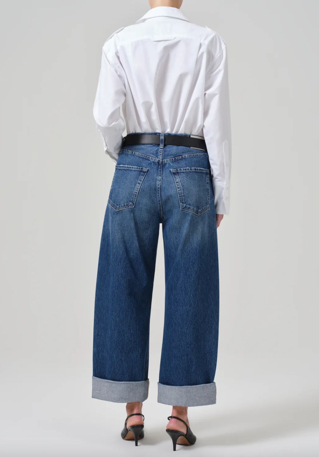Citizens of Humanity Ayla Baggy Cuffed Jean in Claremont