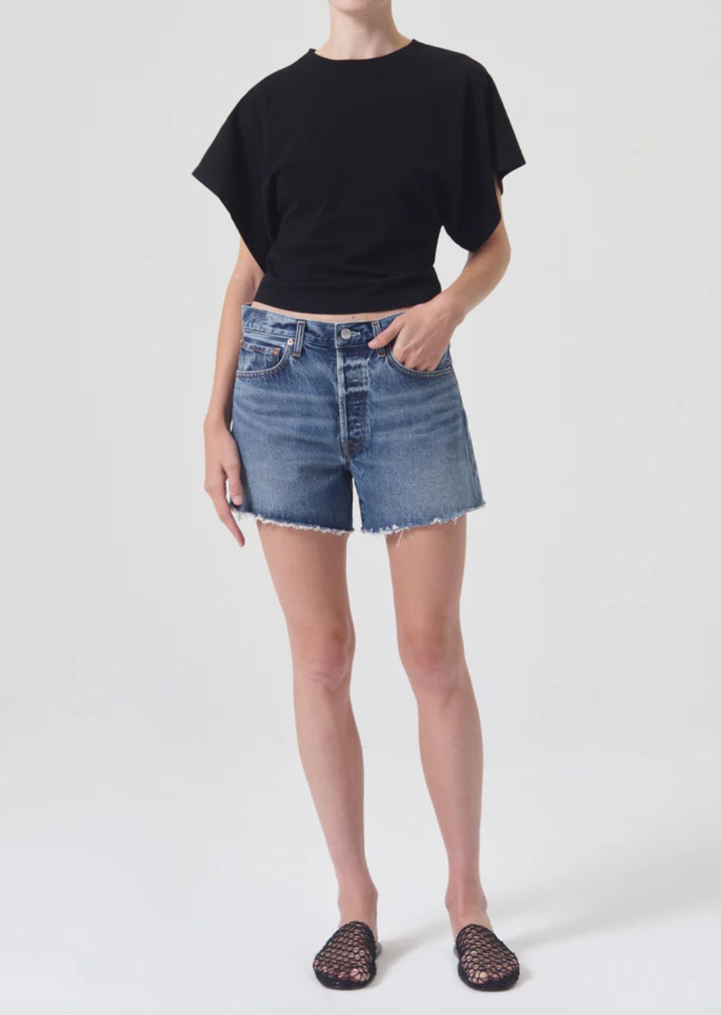 AGolde Parker Long Short