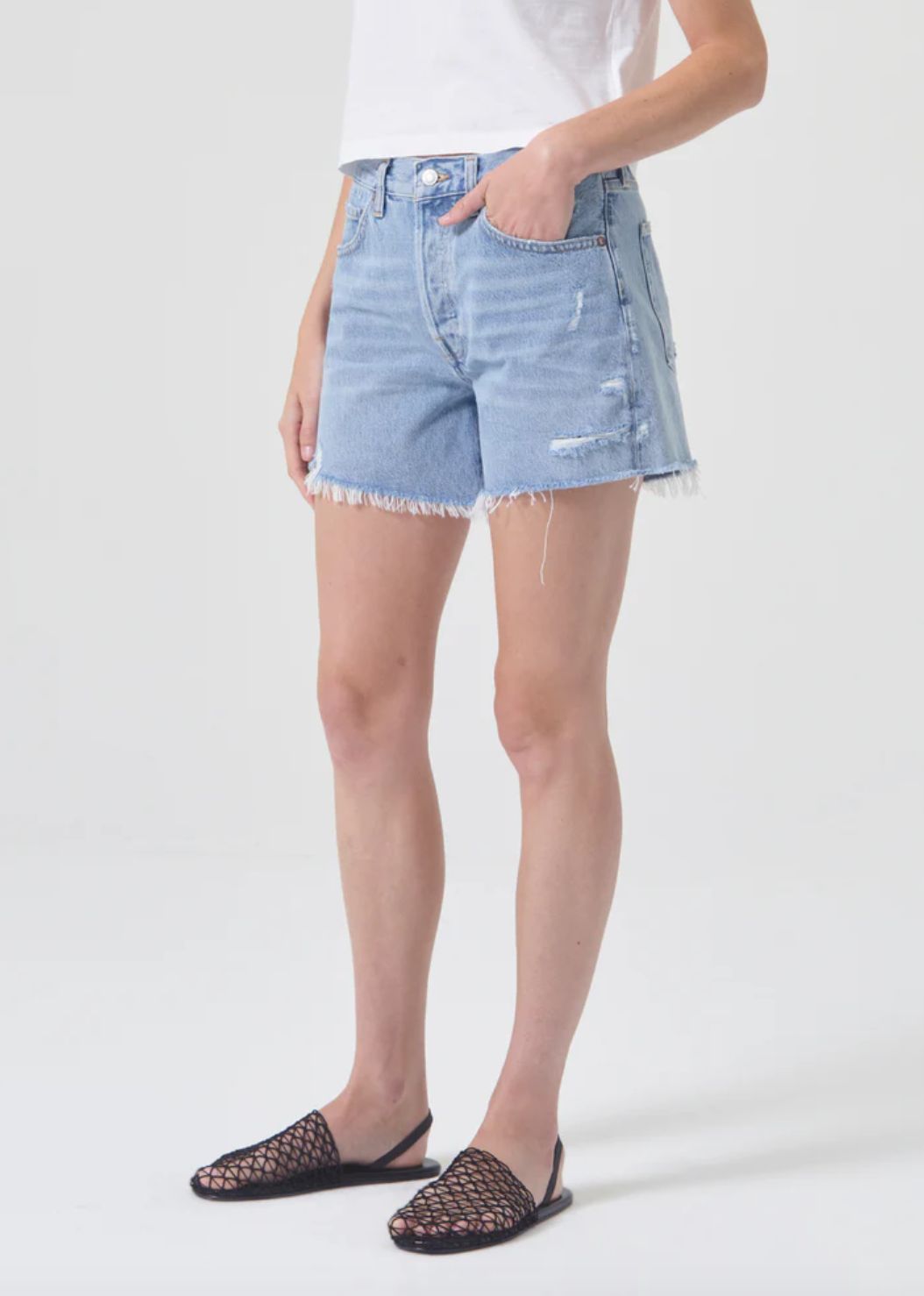 AGolde Parker Long Short