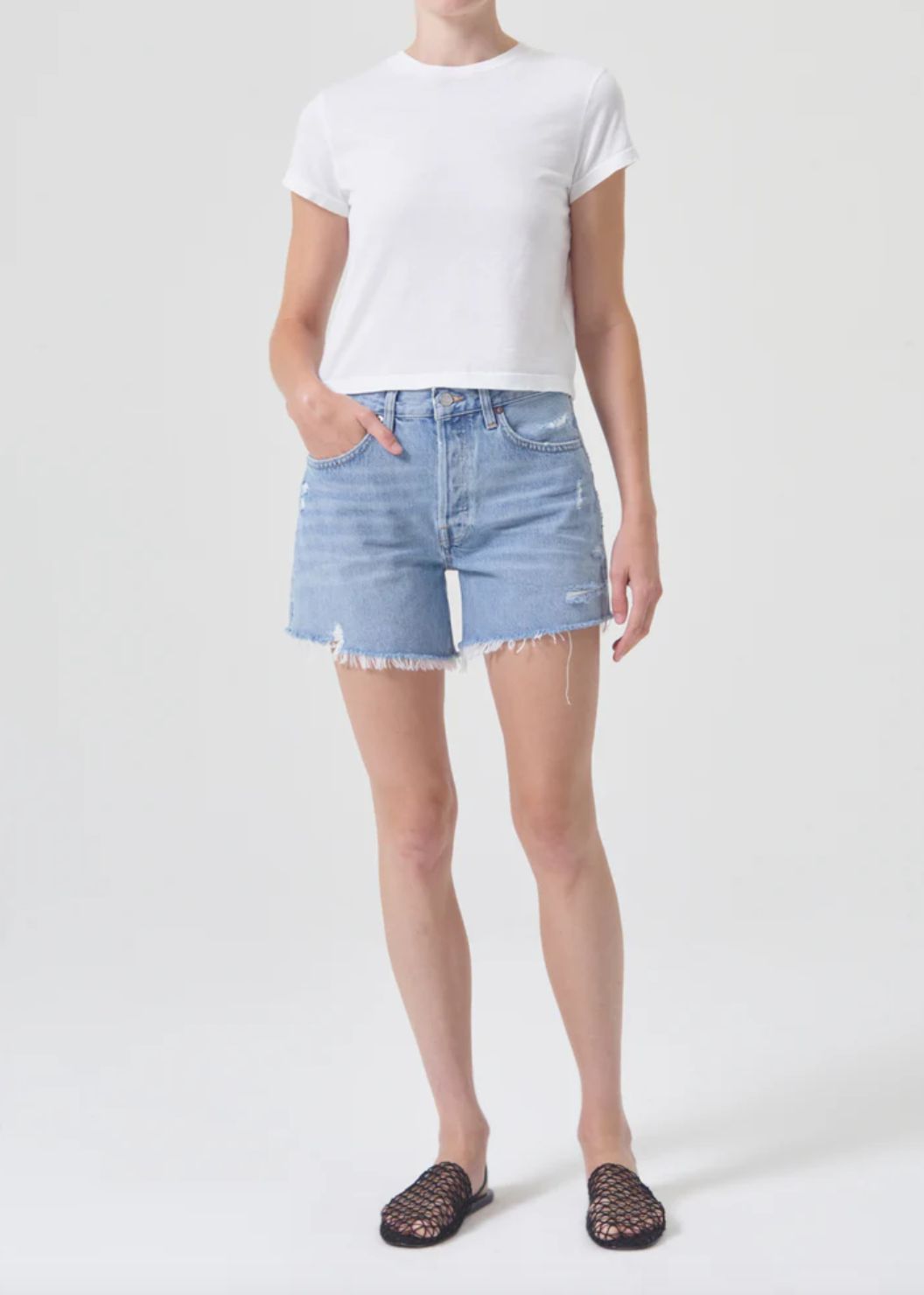 AGolde Parker Long Short