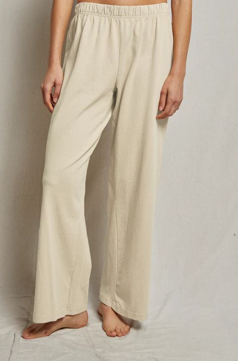 Perfect White Tee Adele Pants in Sugar