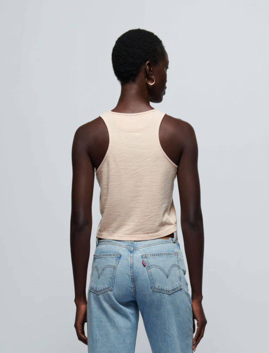 Nation Bree Button Down Tank