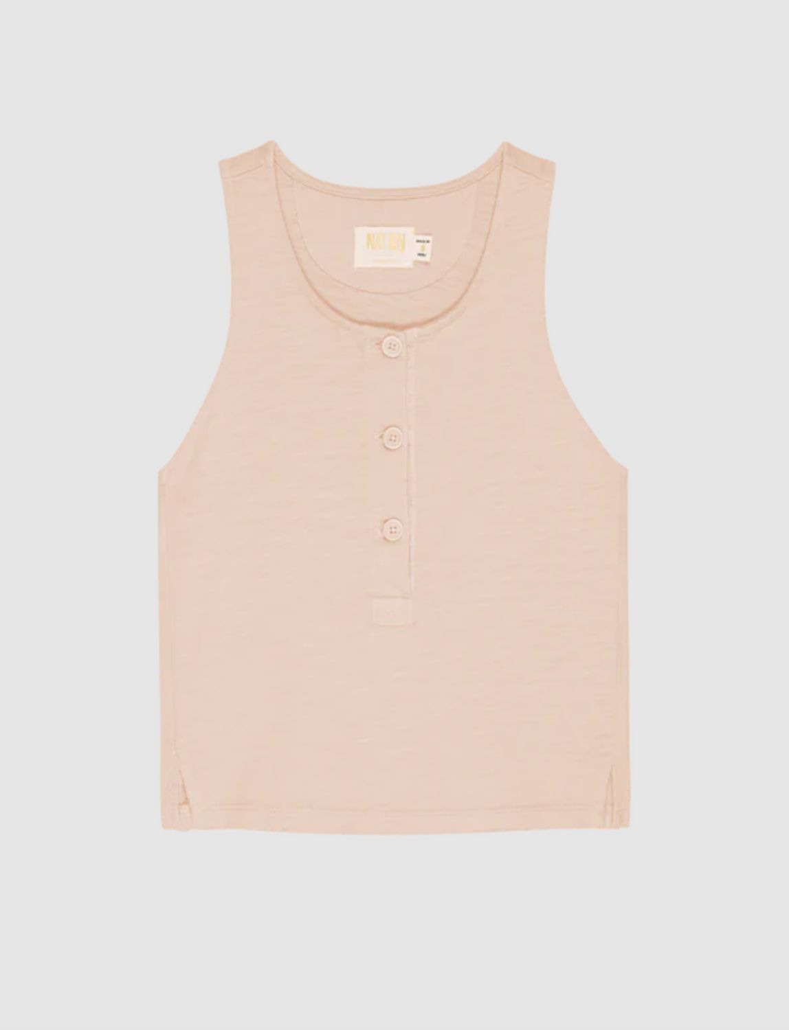 Nation Bree Button Down Tank