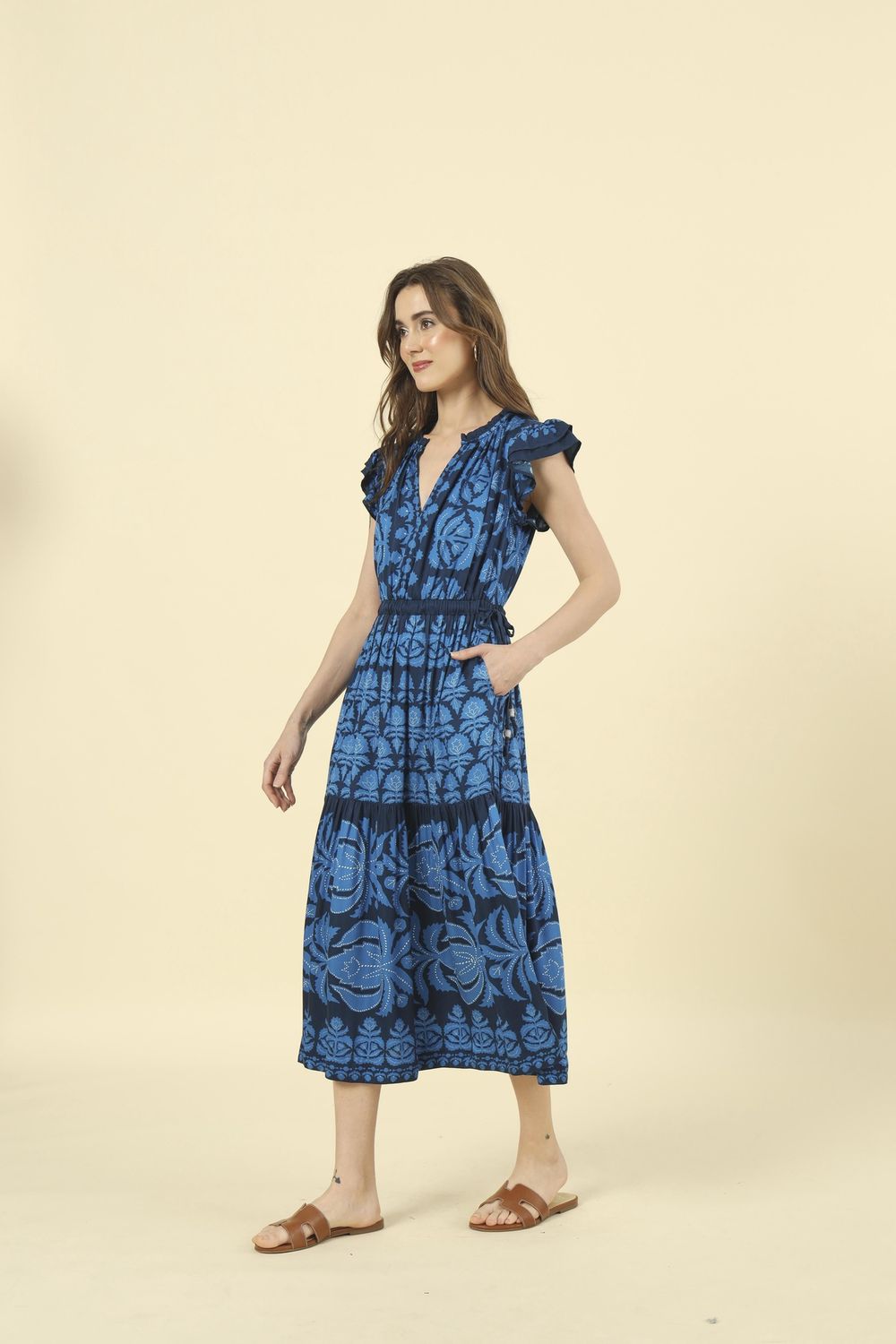Omika Willa Midi Dress