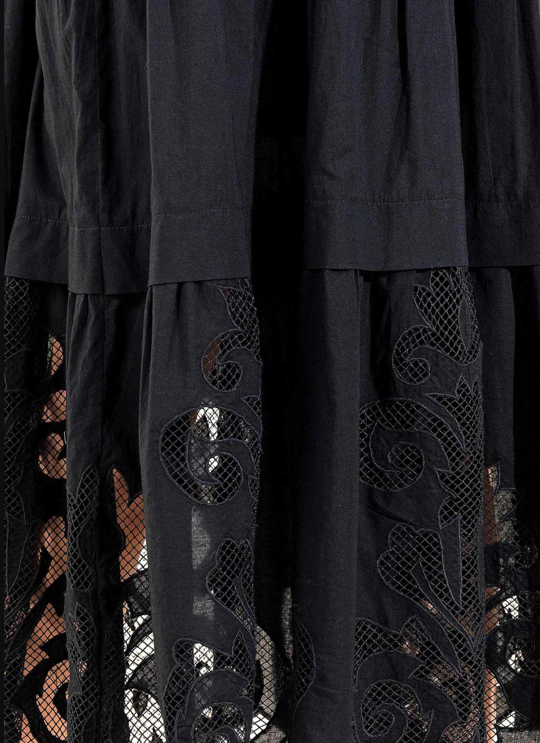 Scarlett Poppies Donatella Dress in Black