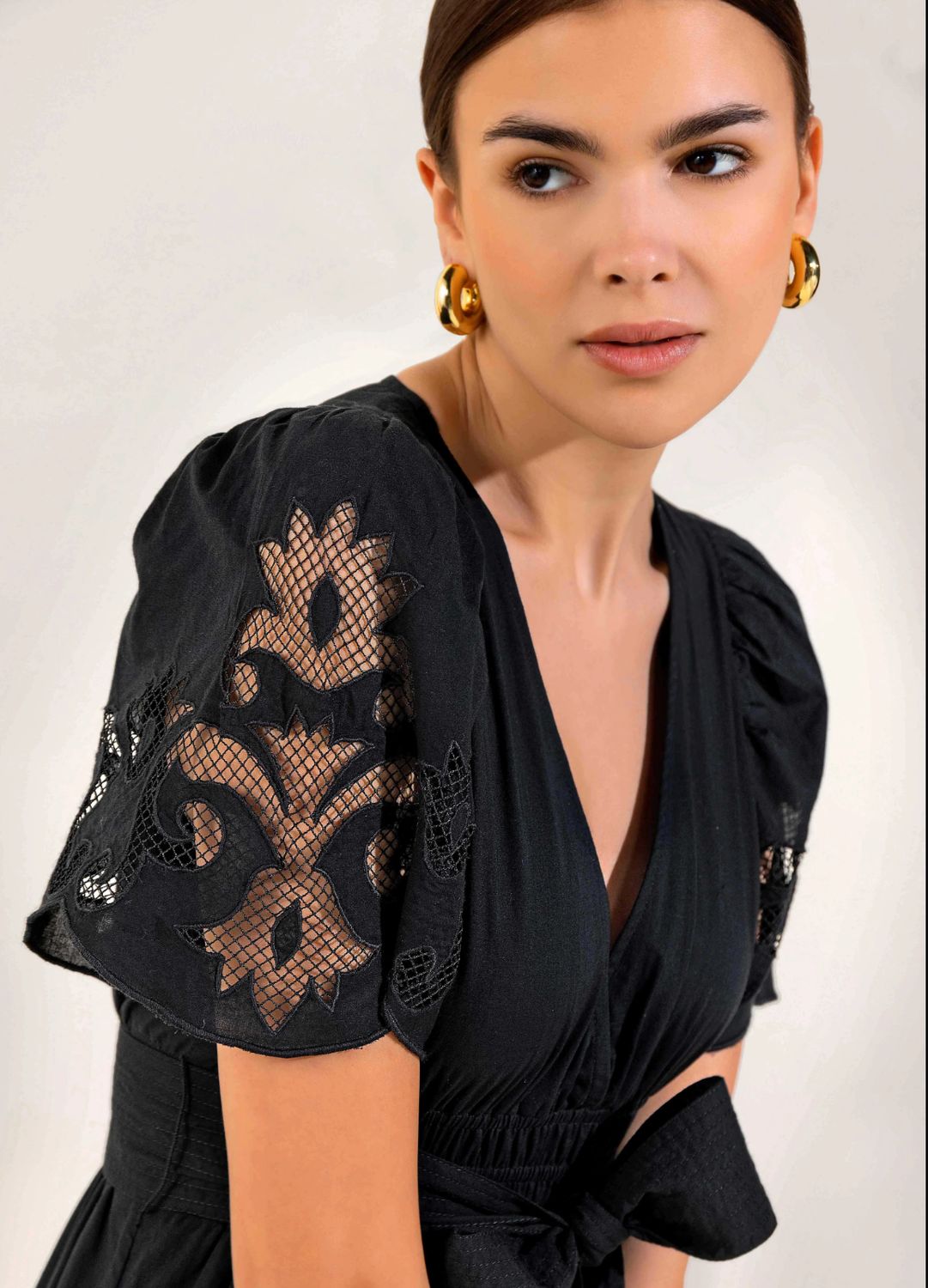 Scarlett Poppies Donatella Dress in Black