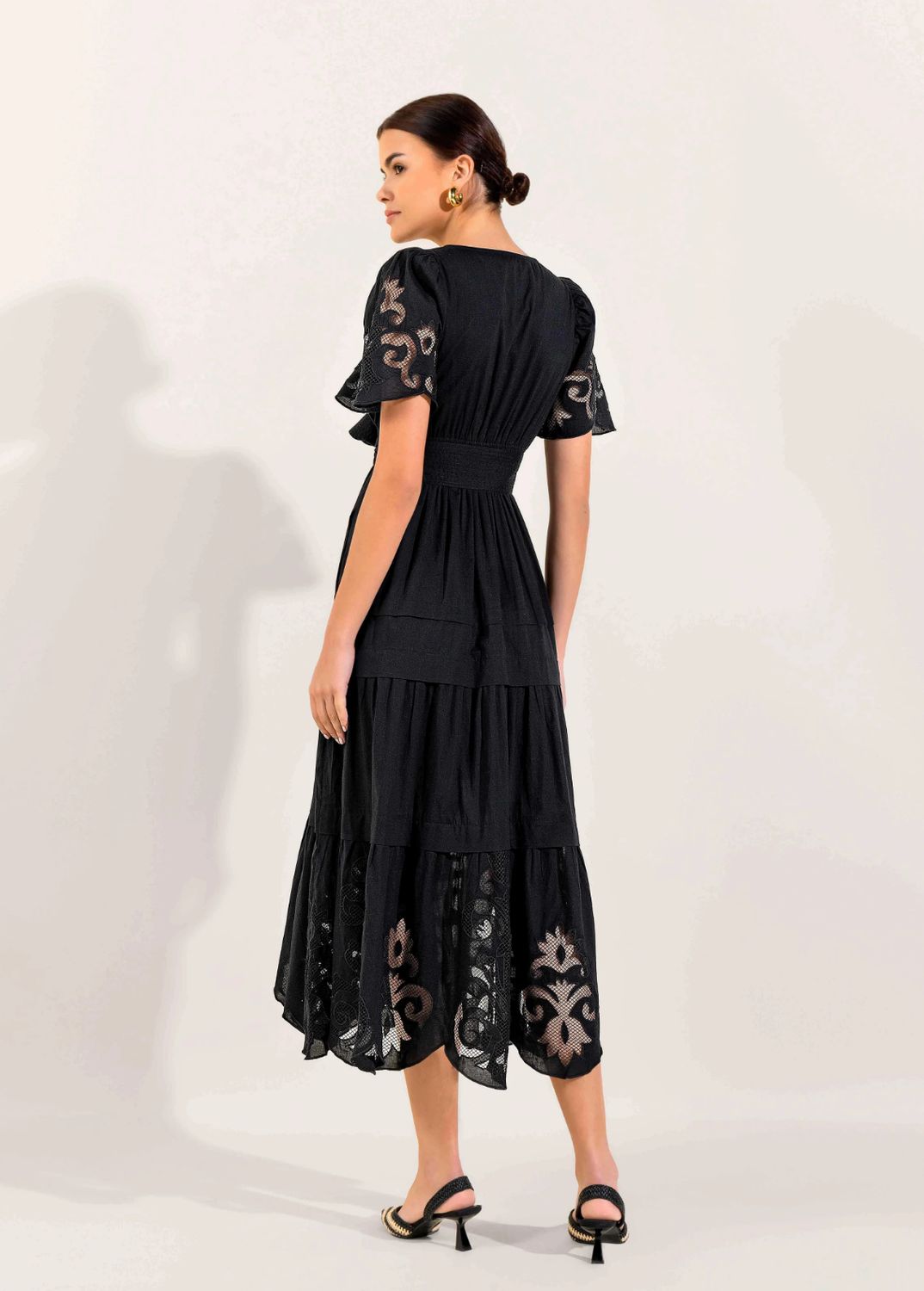 Scarlett Poppies Donatella Dress in Black
