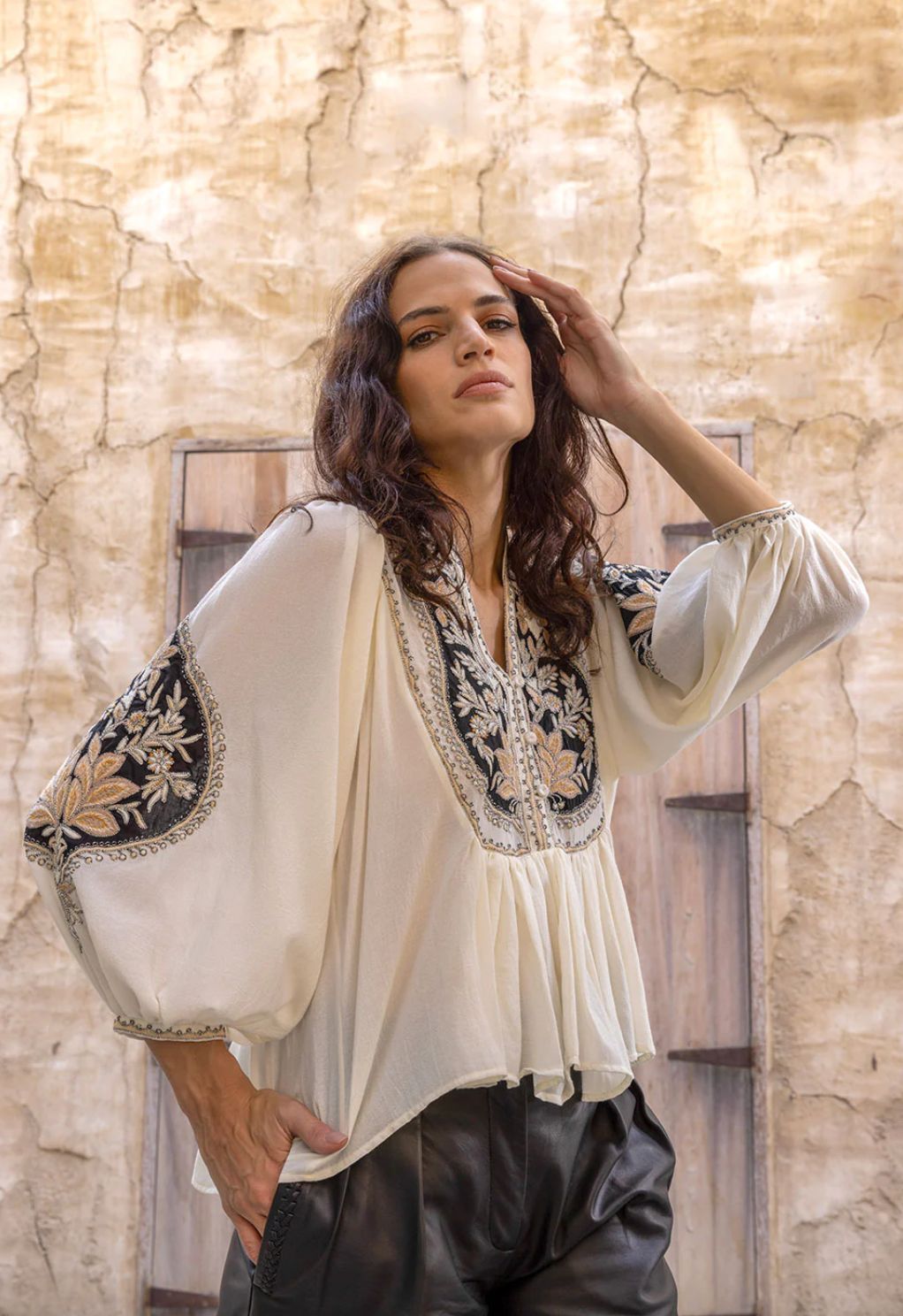Scarlett Poppies Francine Blouse