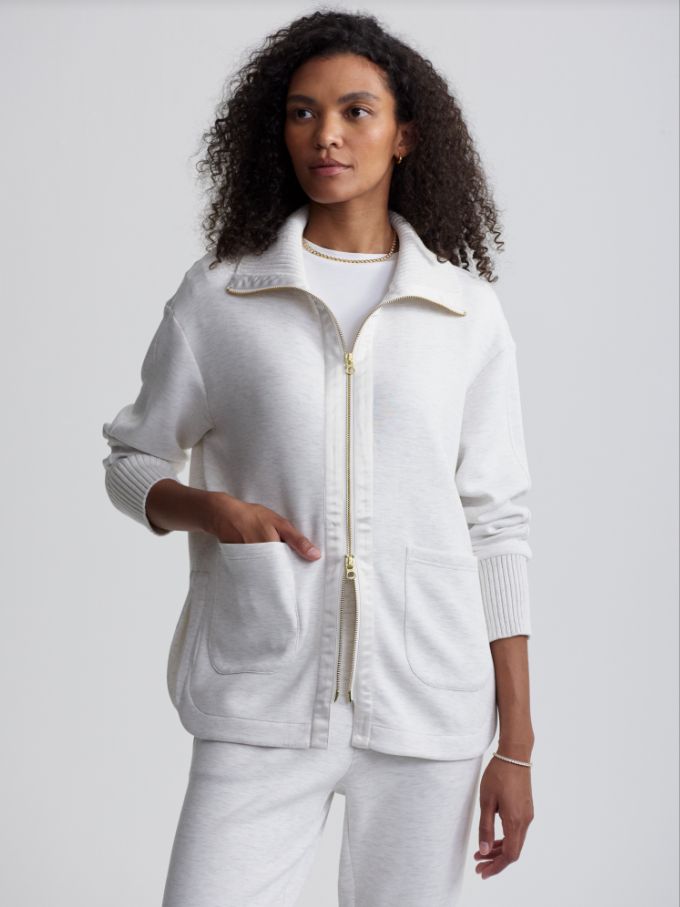 Varley Niamh Zip Through Jacket