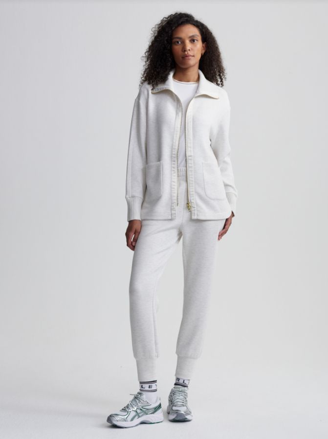 Varley Niamh Zip Through Jacket