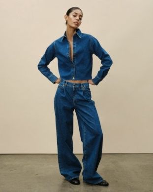 DL1961 Isabel Wide Leg Jean in North Beach
