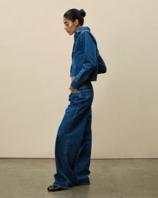 DL1961 Isabel Wide Leg Jean in North Beach