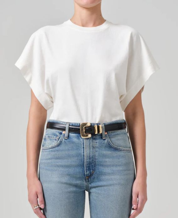 Citizens of Humanity Flora Origami Tee