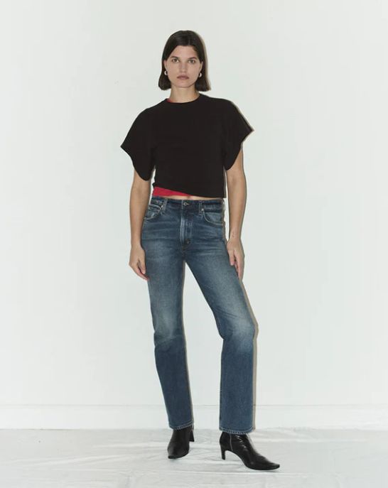 Citizens of Humanity Flora Origami Tee