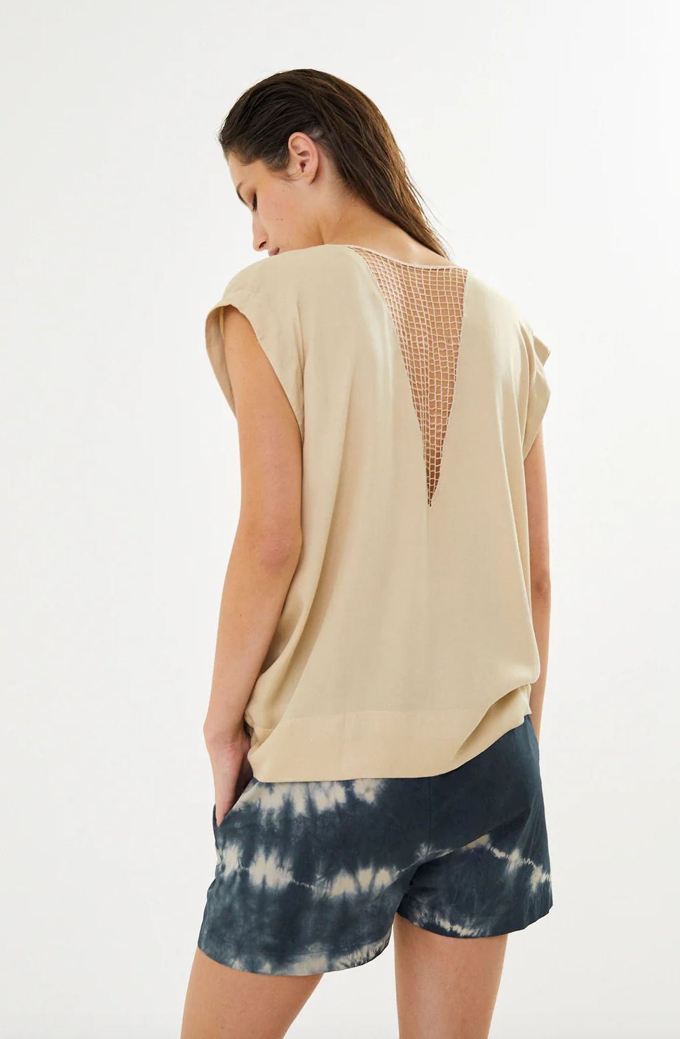 Raben Saloner Rosalyn Top