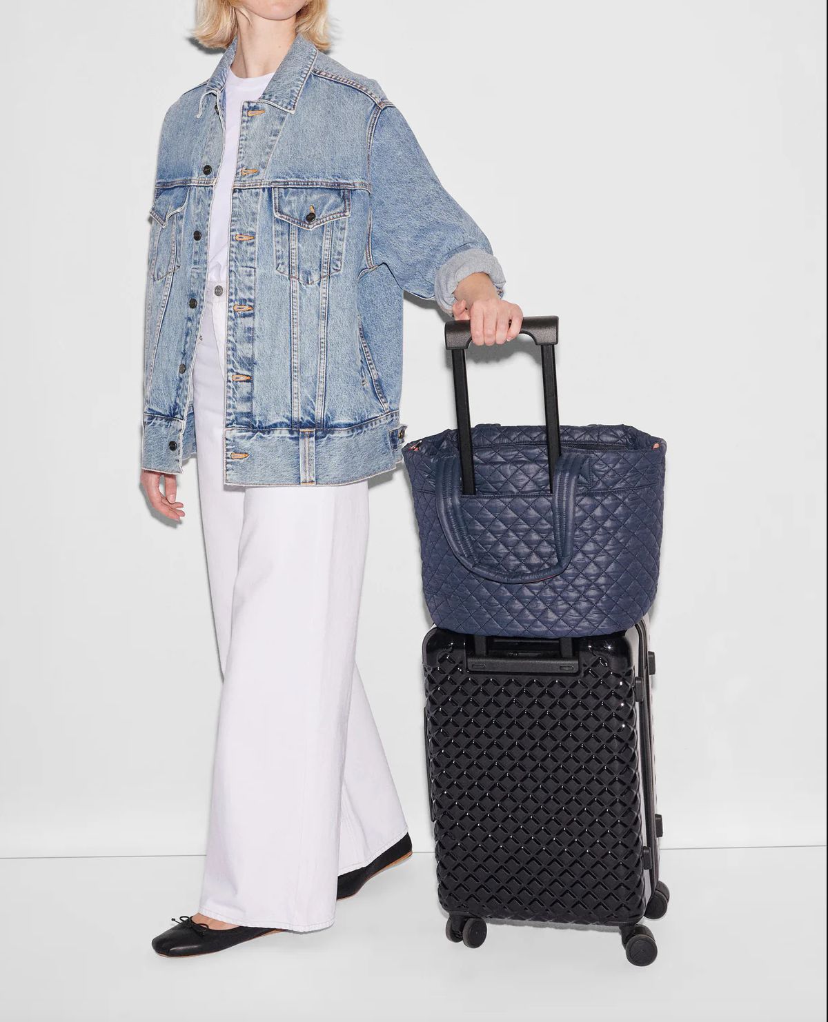 MZ Wallace Medium Metro Tote in Dawn