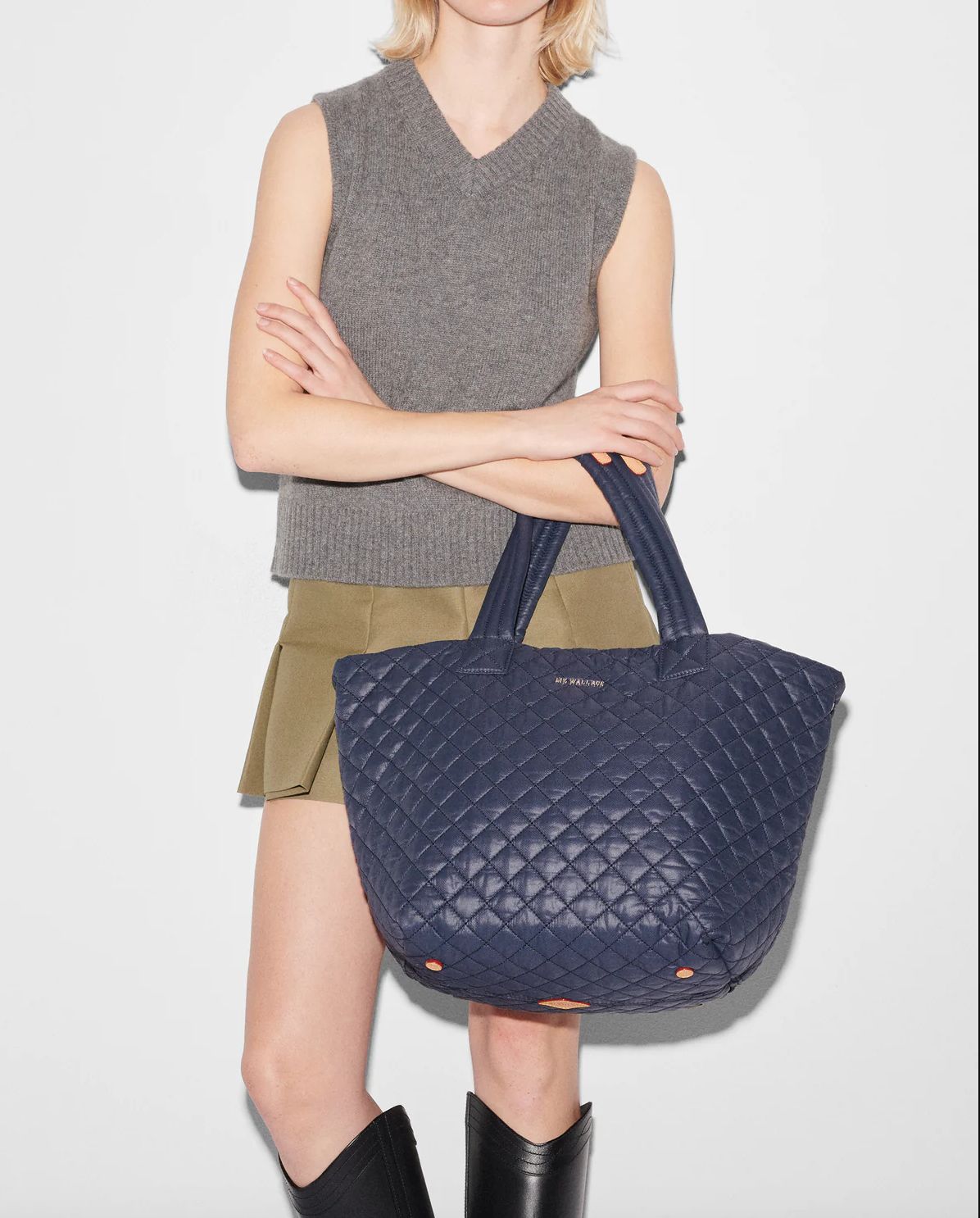 MZ Wallace Medium Metro Tote in Dawn
