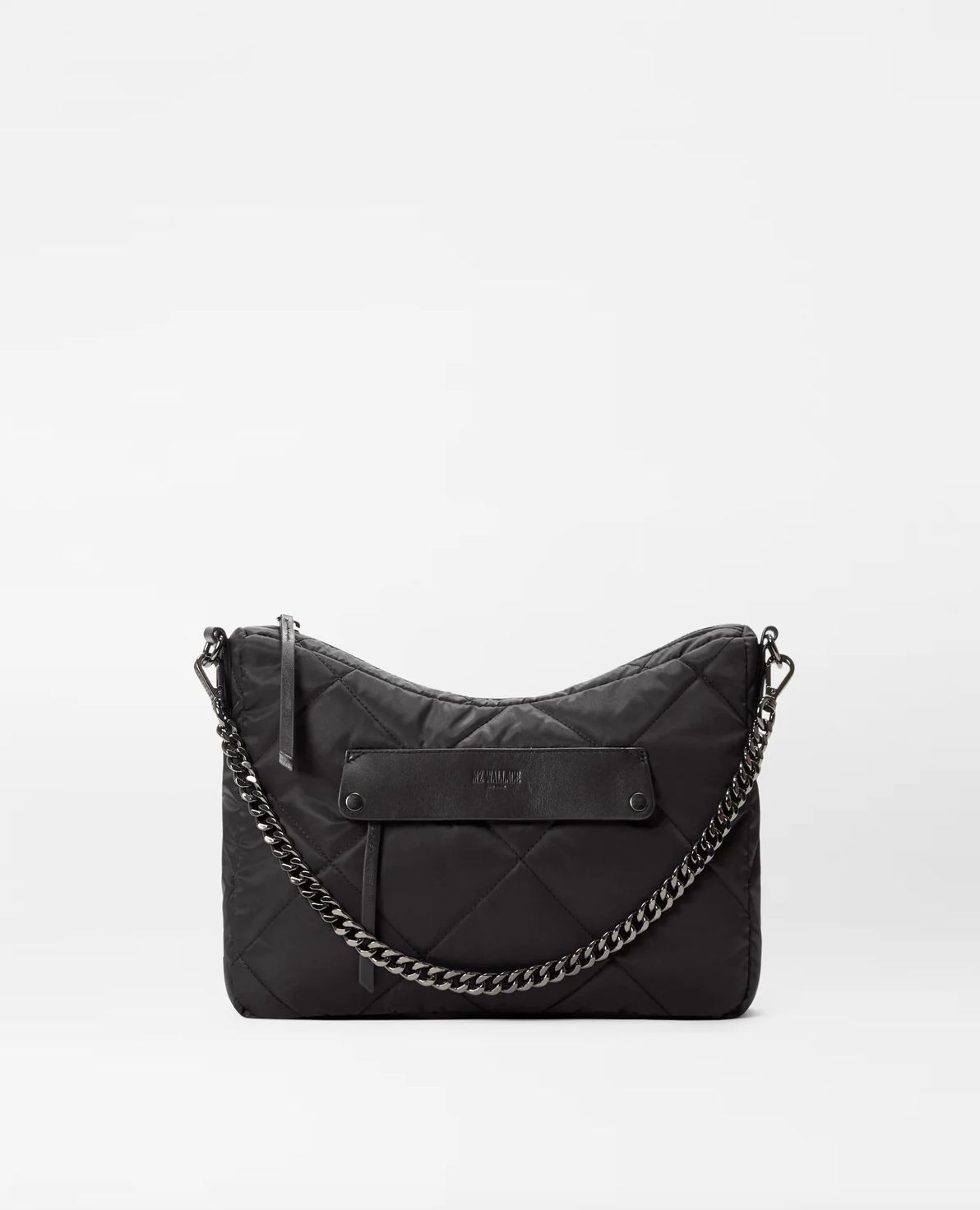 MZ Wallace Madison Uptown Crossbody in Black