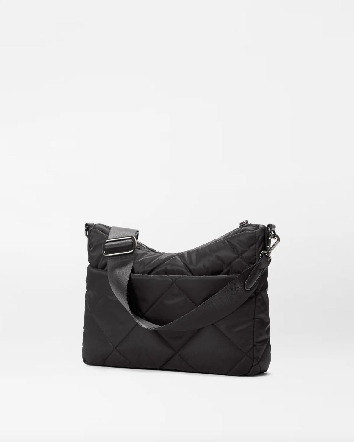MZ Wallace Madison Uptown Crossbody in Black