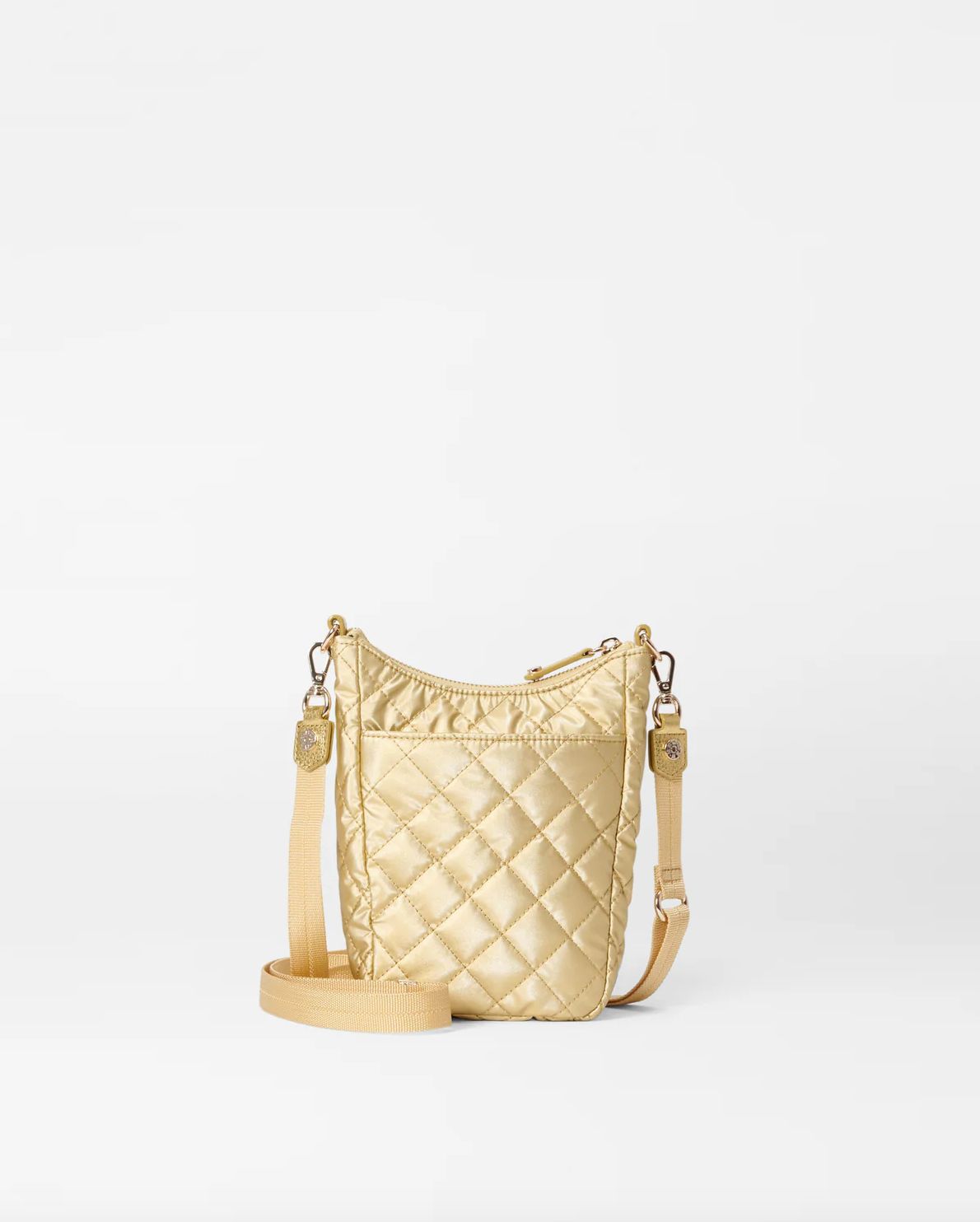 MZ Wallace Crosby Go in Light Gold Metallic