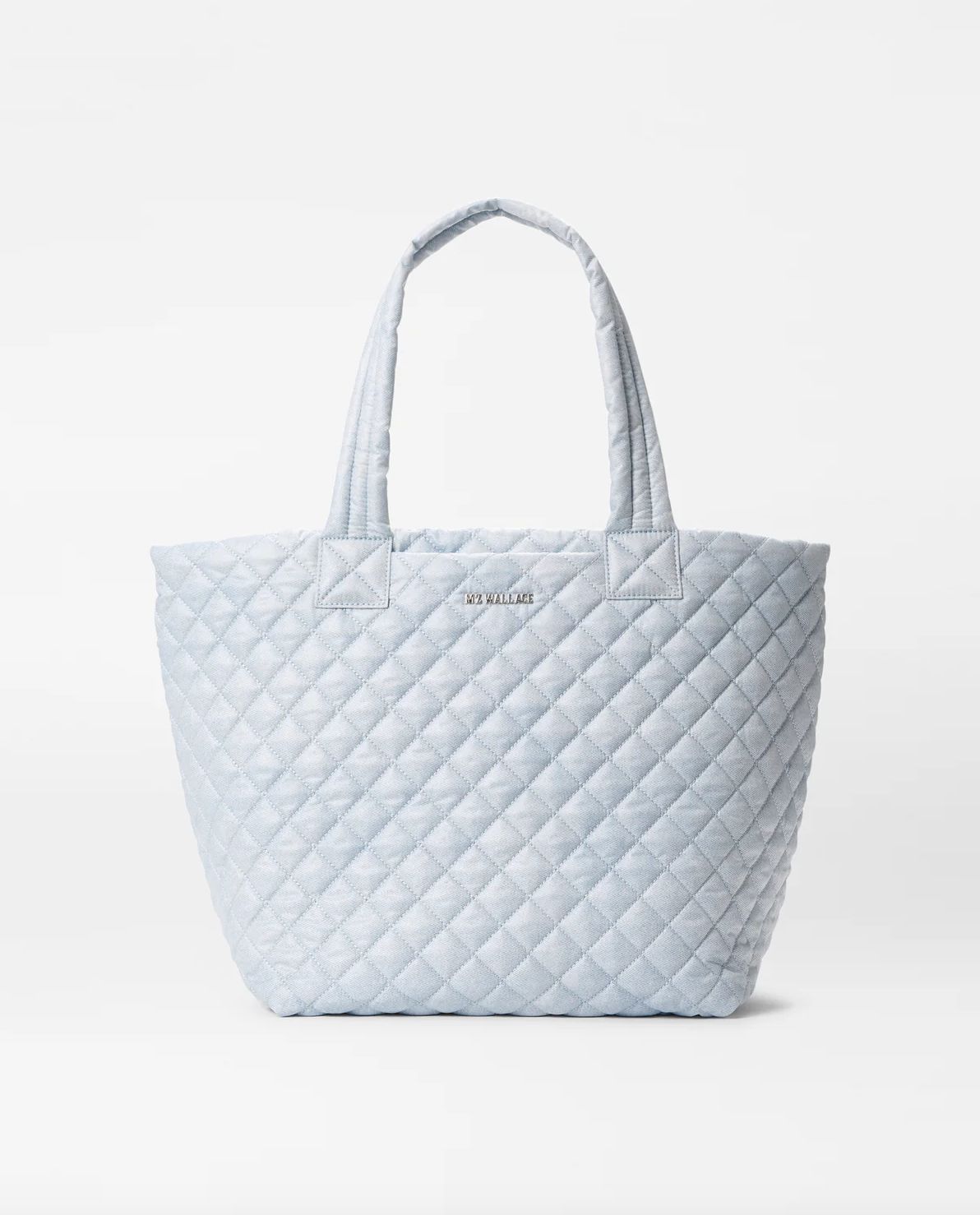 MZ Wallace Medium Metro Tote Deluxe in Chambray
