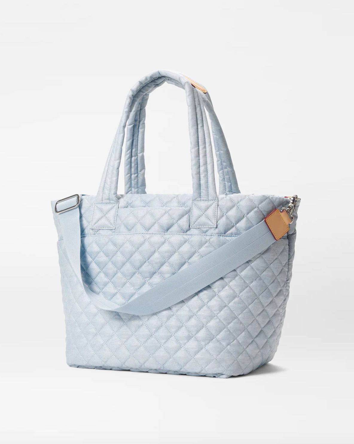 MZ Wallace Medium Metro Tote Deluxe in Chambray