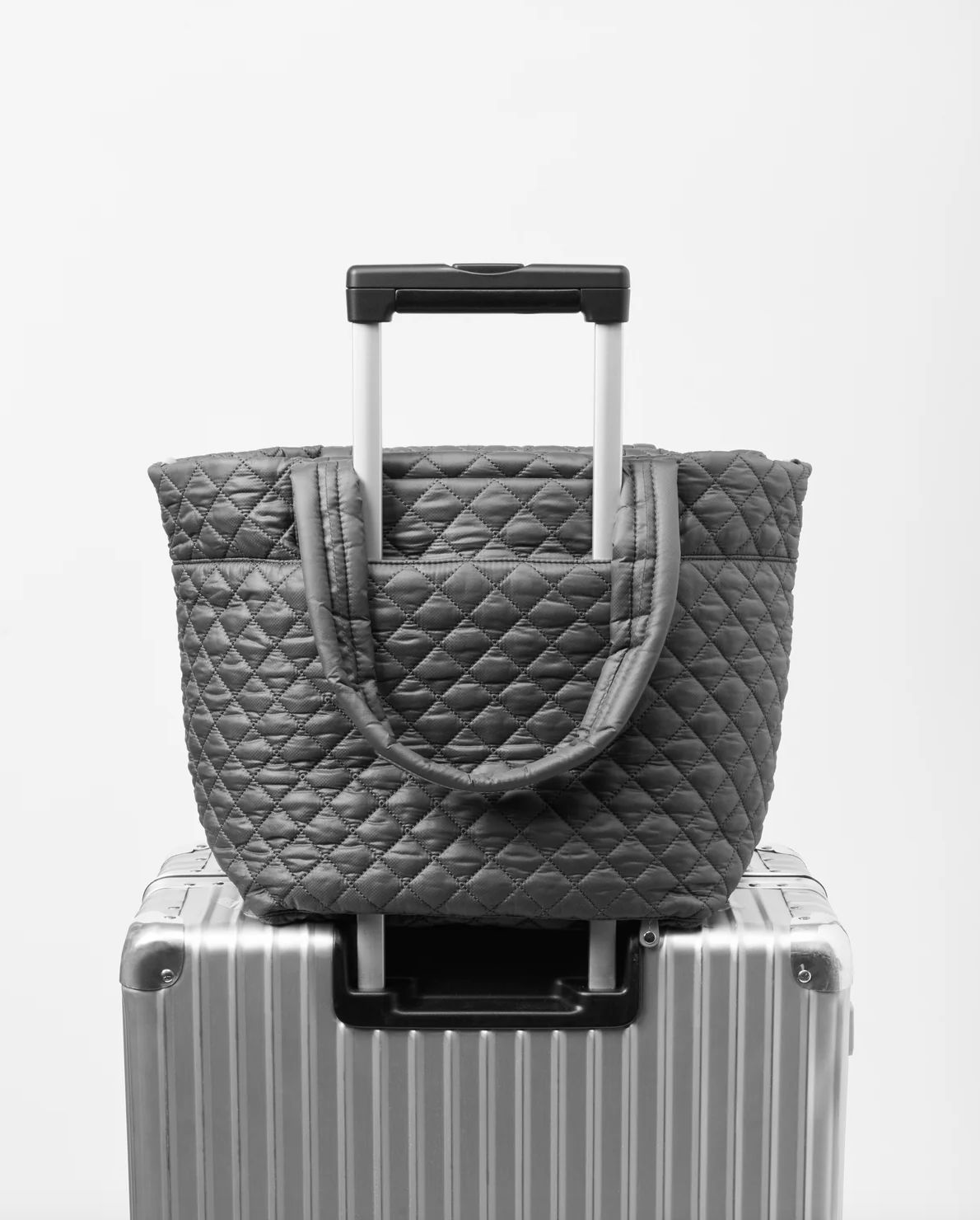 MZ Wallace Medium Metro Tote Deluxe in Chambray