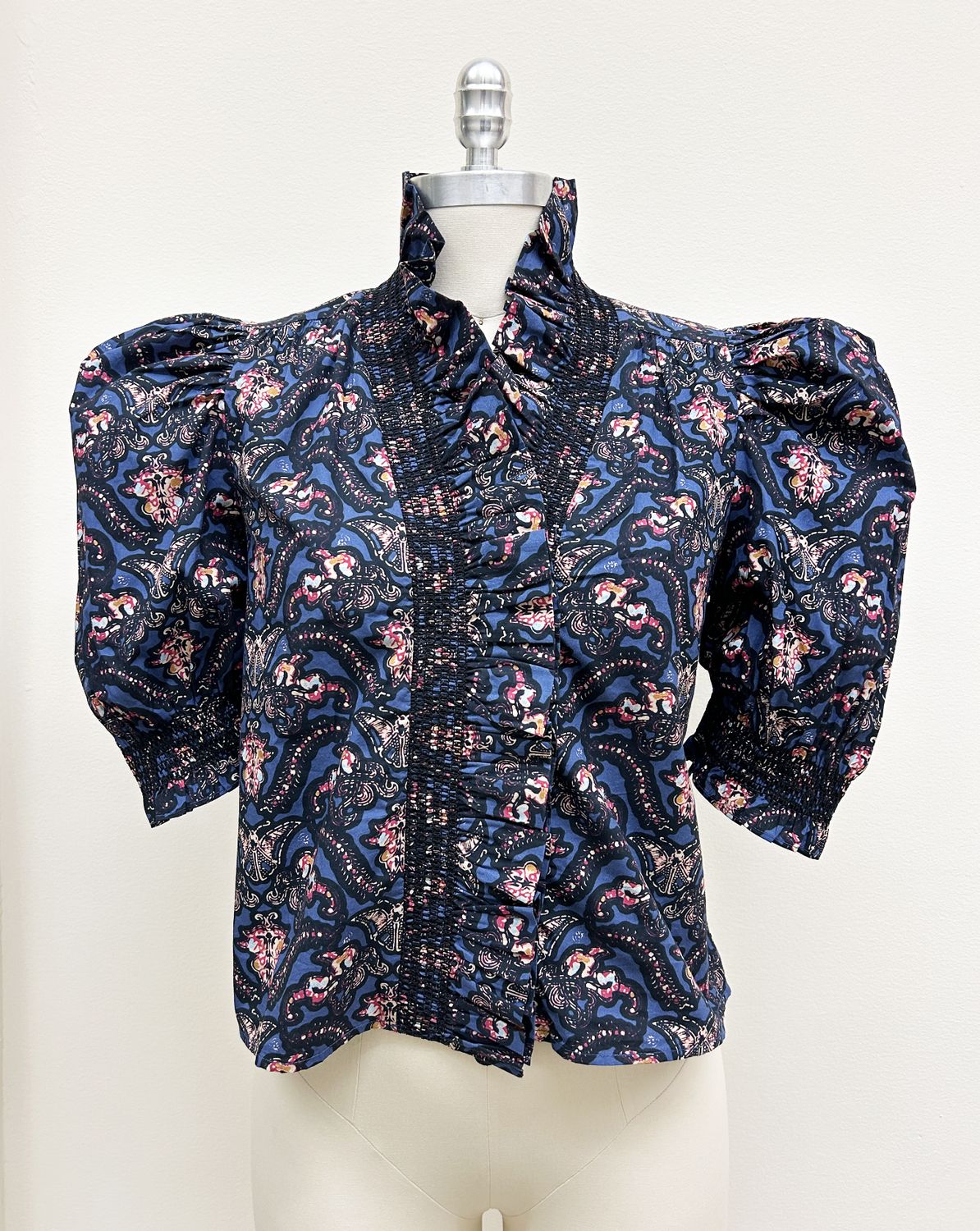 Love The Label Zuri Top in Aminsha Print