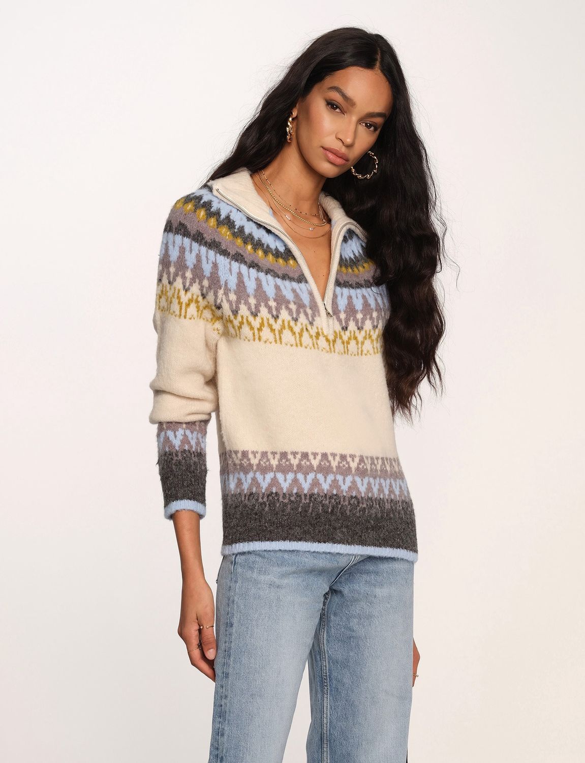Heartloom Gabriel Fair Isle Sweater